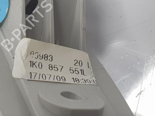 Left sun visor VW GOLF VI (5K1) 1.6 TDI | BP8672790I1 