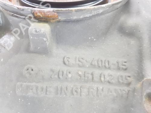 Rear differential MERCEDES-BENZ C-CLASS (W204) C 220 CDI (204.008) | BP9209699M24 