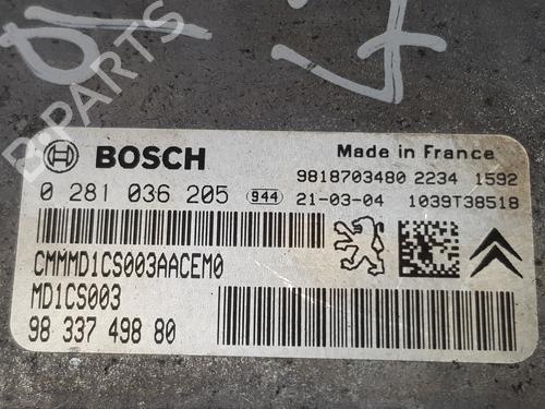 Engine control unit (ECU) OPEL COMBO Box Body/MPV (K9) | BP36077695M57 - Image 5