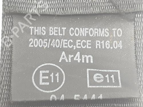 Rear left seatbelt KIA CEE'D Hatchback (ED) 1.6 CVVT | BP25727250I29 