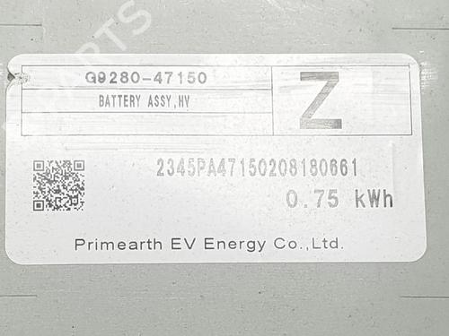 Battery TOYOTA COROLLA Hatchback (_E21_, _EA1_, _EH1_) 1.8 Hybrid (ZWE211, ZWE219) | BP34571056E11 - Image 6