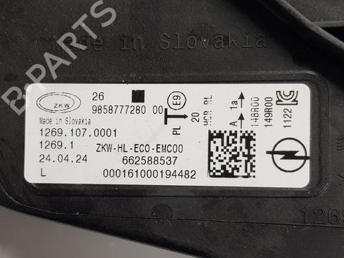 Left headlight OPEL ASTRA L Sports Tourer (OV5) 1.2 (FRHNPJ) | BP31888155C28 
