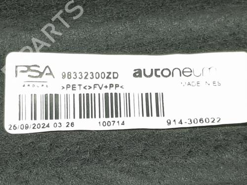 Rear parcel shelf CITROËN C4 III (BA_, BB_, BC_) 1.5 BlueHDi 130 (BBYHZB) | BP36569960C85  - Image 5