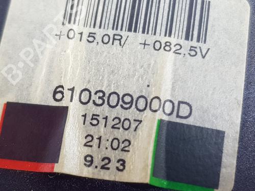 Rear center seatbelt TOYOTA VERSO (_R2_) 1.6 D4-D (WAR20_) | BP24210406I27 