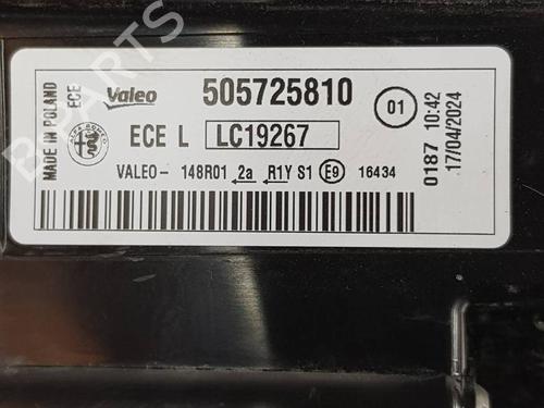Left taillight ALFA ROMEO JUNIOR (626_, 627_) | BP40092026C34 - Image 2