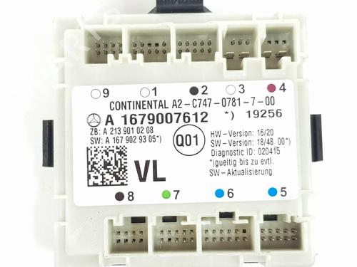 Electronic module MERCEDES-BENZ GLE (V167) GLE 350 d 4-matic (167.121) | BP37237013M83 - Image 4