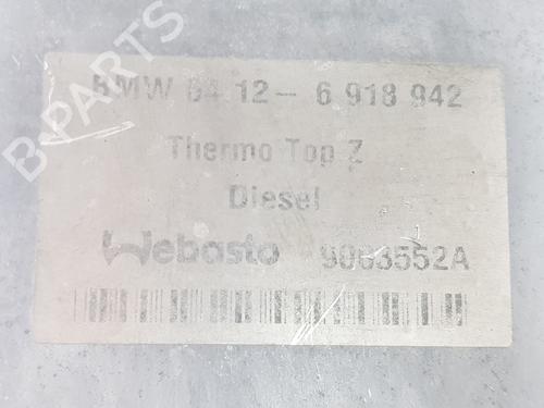 Heater blower motor BMW X5 (E53) 3.0 d | BP13739177M62 