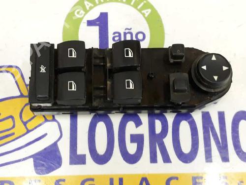 Used Left front window switch BMW 5 (E60) 530 i (231 hp) 1731352
