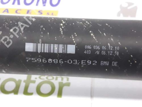 Driveshaft BMW 3 (E90) 320 d | BP2534072M37 