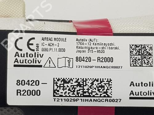 Right curtain airbag KIA SPORTAGE V (NQ5)  | BP29728865C12 