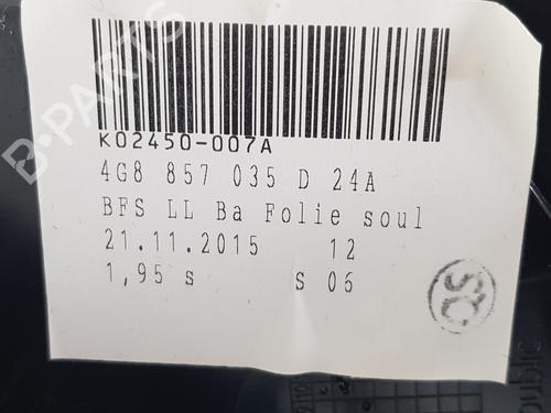 Glove box AUDI A6 C7 (4G2, 4GC) 2.0 TDI | BP29456598C95