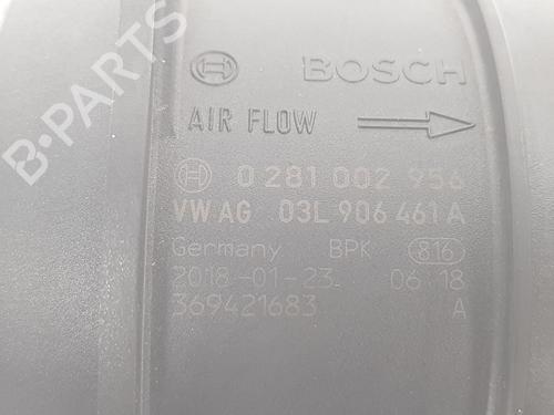 Mass air flow sensor SEAT LEON (5F1) 2.0 TDI | BP10057933M95 