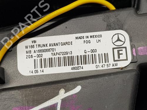 Left tailgate light MERCEDES-BENZ M-CLASS (W166) | BP38014910C79 - Image 6