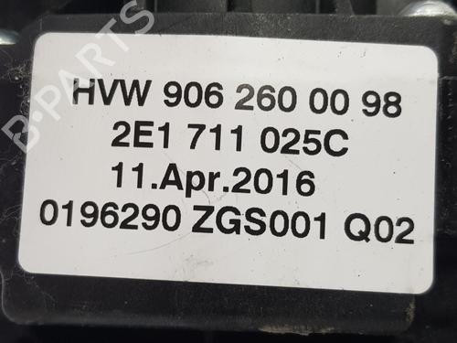 Gear lever VW CRAFTER 30-50 Van (2E_) 2.0 TDI | BP8696324M90 