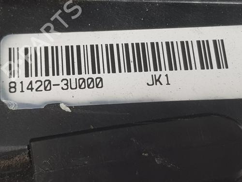 Rear right lock KIA SPORTAGE III (SL) 2.0 CRDi AWD | BP17054621C99 