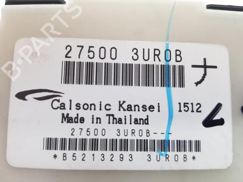 Climate control NISSAN X-TRAIL II (T31) 2.0 dCi 4x4 | BP8941318I5