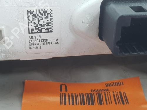Interior roof light RENAULT CLIO IV (BH_) 1.5 dCi 90 | BP18023836I8 