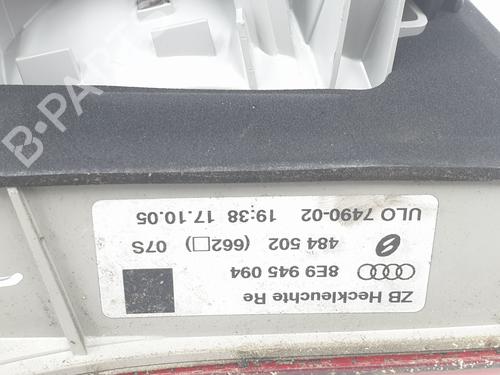 Right tailgate light AUDI A4 B7 Avant (8ED) S4 quattro | BP11283404C80 
