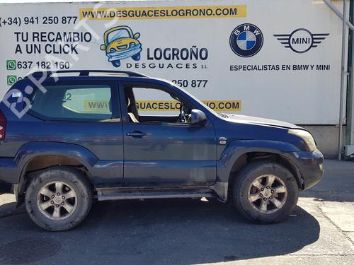 Differensial bakvogn TOYOTA LAND CRUISER PRADO (_J12_) 3.0 D-4D (KDJ120, KDJ125) | BP27701130M24 