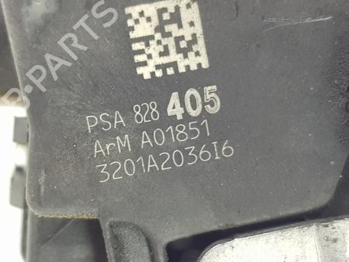 Høyre foran lås CITROËN BERLINGO MULTISPACE (B9) 1.6 HDi 110 | BP28424017C97 