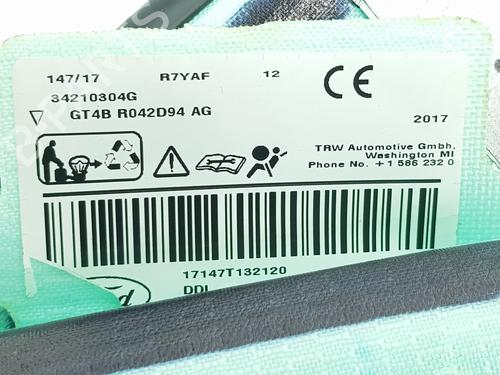 Right curtain airbag FORD USA EDGE 2.0 TDCi AWD | BP30753722C12