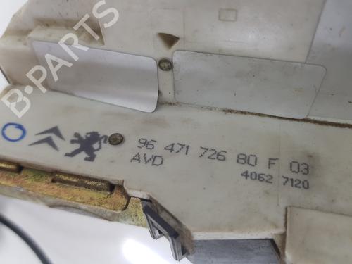 Front right lock CITROËN C4 I (LC_) 1.6 16V | BP18712373C97 
