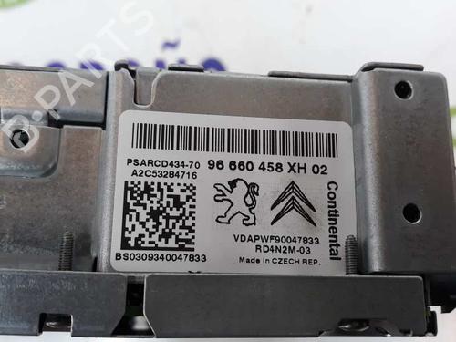Radio PEUGEOT 308 I (4A_, 4C_) 1.6 16V | BP2830762E6 
