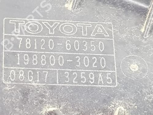 Pedal TOYOTA LAND CRUISER PRADO (_J12_) 3.0 D-4D (KDJ120, KDJ125) | BP9154843I4 