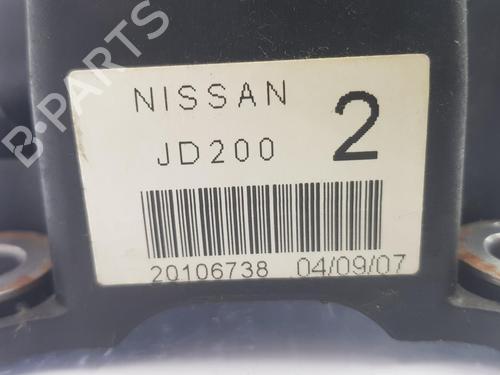 Gear lever NISSAN QASHQAI / QASHQAI +2 I (J10, NJ10, JJ10E) 1.5 dCi | BP9847120M90 