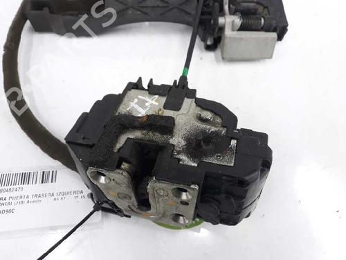 Rear left lock NISSAN QASHQAI / QASHQAI +2 I (J10, NJ10, JJ10E) 1.5 dCi | BP3380713C100 