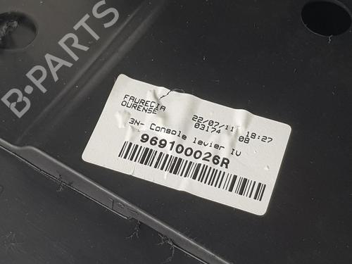 Armrest / Center console RENAULT MEGANE III Grandtour (KZ0/1) 1.5 dCi (KZ09, KZ0D, KZ1G, KZ29, KZ14, KZ1W, KZ10, KZ1F,... | BP17754523I20 