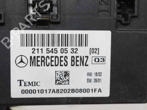 Electronic module MERCEDES-BENZ E-CLASS (W211) E 350 (211.056) | BP10258297M83 
