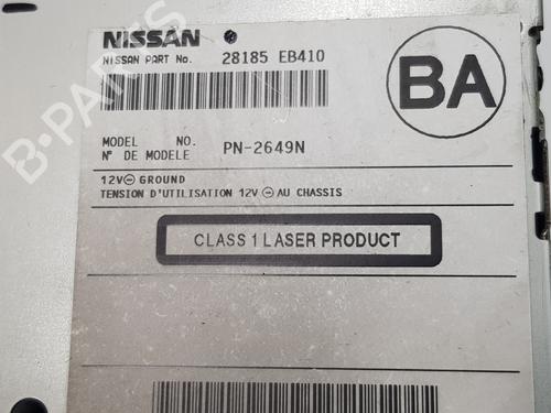Radio NISSAN PATHFINDER III (R51)  | BP25851788E6 