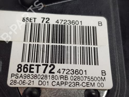 Pedal PEUGEOT EXPERT Van (V_)  | BP34043488I4  - Image 5