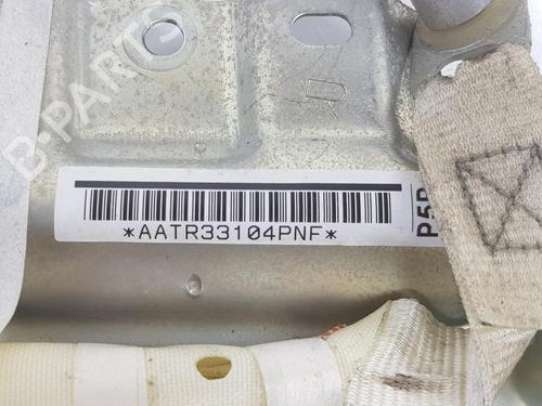 Right curtain airbag TOYOTA LAND CRUISER PRADO (_J12_) 3.0 D-4D (KDJ120, KDJ125) | BP13216911C12 