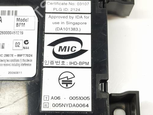 Electronic module LAND ROVER DISCOVERY III (L319) 2.7 TD 4x4 | BP18321453M83 