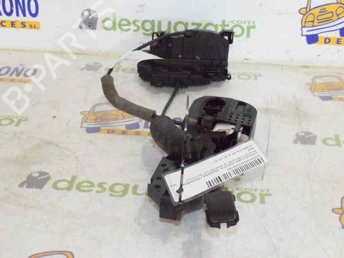 Rear left lock RENAULT MEGANE III Hatchback (BZ0/1_, B3_) 1.9 dCi (BZ0N, BZ0J) | BP1326369C100 