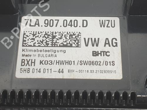 AC Styreenhet / Manøvreringsenhet VW TRANSPORTER T6 / CARAVELLE T6 Bus (SGB, SGJ, SHB, SHJ) 2.0 TDI | BP28386994I5 