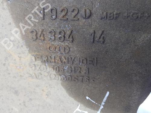 Right rear suspension arm AUDI A4 B8 (8K2) 2.0 TDI | BP17623944M15 