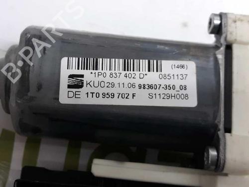 Right front window motor SEAT LEON (1P1) 1.9 TDI | BP1933117E20 