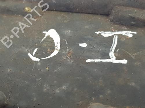 Left front suspension arm DAEWOO MATIZ (M100, M150) | BP31995428M12
