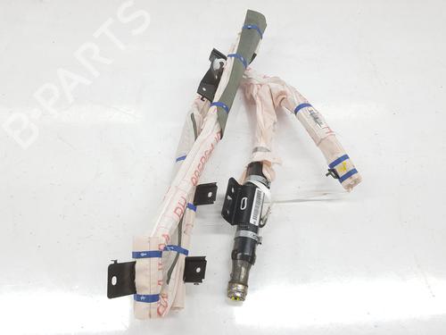 Right curtain airbag NISSAN NAVARA NP300 Pickup (D23, D23T) 2.3 dCi 4x4 (D231, D23T) | BP14458089C12 