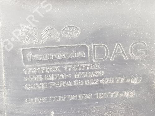 Glove box PEUGEOT EXPERT Van (V_)  | BP34252652C95  - Image 6