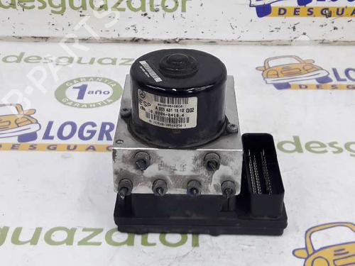 ABS pump MERCEDES-BENZ C-CLASS (W203) C 220 CDI (203.008) | BP3152177M43 