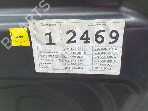 Fensterheber links vorne VW TOUAREG (7LA, 7L6, 7L7) 3.2 V6 | BP6984439C22 