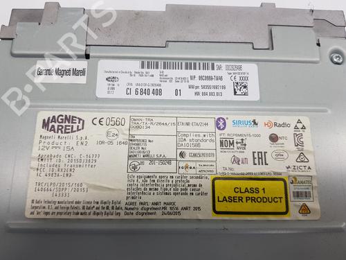Radio BMW 3 (F30, F80) 318 d | BP21272659E6 