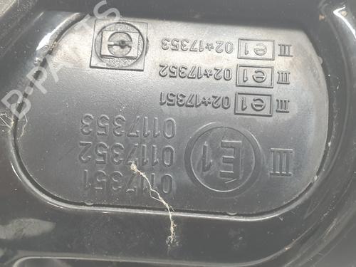 Right mirror BMW 5 (E39) 525 d | BP16715775C27 