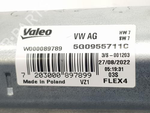 Rear wiper motor SEAT IBIZA V (KJ1, KJG) 1.0 TSI | BP13942992M102 