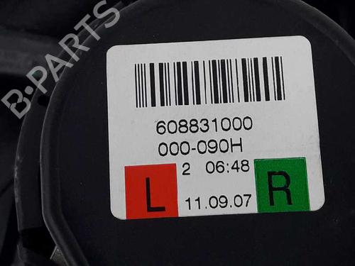 Rear left seatbelt AUDI A5 (8T3) 2.7 TDI | BP6622160I29 