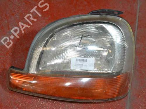 Used Left headlight RENAULT KANGOO (KC0/1_) D 65 1.9 (KC0E, KC02, KC0J, KC0N) (64 hp) 1424244
